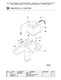 JCB VMD62 VIBROMAX Parts Catalogue Manual (Serial Number: 01600100-01601953)