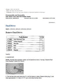 Caterpillar Cat D6R TRACK-TYPE TRACTOR (Prefix 8TM) Service Repair Manual (8TM00001 and up)