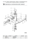 JCB VM146D TIER 3 VIBROMAX Parts Catalogue Manual (Serial Number: 02900500-02900999)