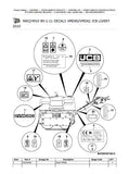 JCB VMD80 VIBROMAX Parts Catalogue Manual (Serial Number: 01600100-01601953)