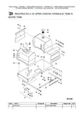 JCB VMD80 VIBROMAX Parts Catalogue Manual (Serial Number: 02703015-02713999)