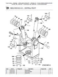 JCB VM146D TIER 3 VIBROMAX Parts Catalogue Manual (Serial Number: 02901000-02901999)