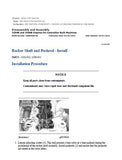Caterpillar Cat D6R TRACK-TYPE TRACTOR (Prefix 7DR) Service Repair Manual (7DR00001 and up)