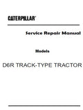 Caterpillar Cat D6R TRACK-TYPE TRACTOR (Prefix 7KN) Service Repair Manual (7KN00001 and up)