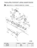 JCB VM166 D / PD (Tier 2) VIBROMAX Parts Catalogue Manual (Serial Number: 01800000-01802999)