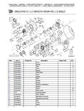 JCB VM166 D / PD (Tier 2) VIBROMAX Parts Catalogue Manual (Serial Number: 01800000-01802999)