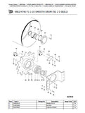 JCB VM166 D / PD (Tier 2) VIBROMAX Parts Catalogue Manual (Serial Number: 01800000-01802999)
