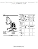 Kubota U55-4 (SN: 50006-54240) Excavator Parts Catalogue Manual (Publishing ID: BKIDA5018)