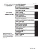 Kawasaki 92Z7 WHEEL LOADER Service Repair Manual