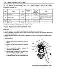 Kobelco SK140SRLC-7 (EU) HYDRAULIC EXCAVATOR Service Repair Manual (Book Code No.S5YY0036E01)
