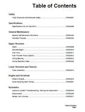 Daewoo Doosan DX140LCR-3 Excavator Service Repair Manual (Serial Number 1001 and Up)