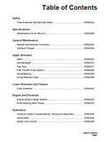 Daewoo Doosan DX160LC-3 Excavator Service Repair Manual Serial Number 1001 and Up