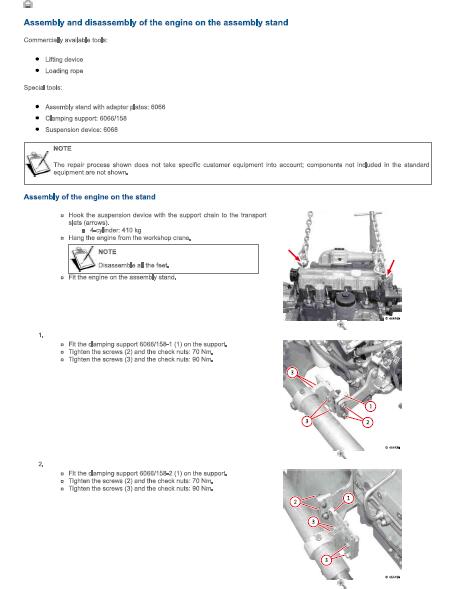 Lamborghini (r3 evo tier 3) r3 evo 85 Tractor Service Repair Manual (S ...