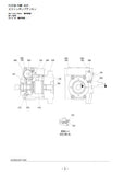 Kawasaki 30ZV-2 WHEEL LOADER Equipment Components Parts Catalogue Manual (Serial No. 30K1-5001 and up)