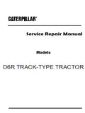 Caterpillar Cat D6R TRACK-TYPE TRACTOR (Prefix 4JR) Service Repair Manual (4JR00001 and up)