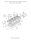 Kubota U35 Excavator Parts Catalogue Manual (Publishing ID: BKIDA0100)