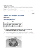 Caterpillar Cat D6N TRACK-TYPE TRACTOR (Prefix CCG) Service Repair Manual (CCG00001 and up)
