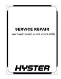 Hyster R005 (H110FT) Forklift Service Repair Manual