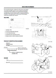 HITACHI ZAXIS 120-3 Class Hydraulic EXCAVATOR Operator manual SN:080001 and up