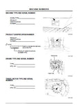 HITACHI ZAXIS 160LC EXCAVATOR Operator manual (Serial No. : 005001 and up)