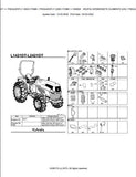 Kubota L1421DT Tractor Parts Catalogue Manual (Publishing ID: BKIDK5272)