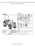 Kubota L1501DT Tractor Parts Catalogue Manual (Publishing ID: BKIDK5274)