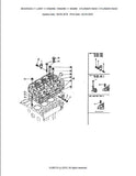 Kubota L245F Tractor Parts Catalogue Manual (Publishing ID: BKIDK5232)