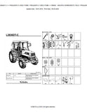 Kubota L3830DT-C Tractor Parts Catalogue Manual (Publishing ID: BKIDK0534)