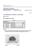 Caterpillar Cat D6R II TRACK-TYPE TRACTOR (Prefix BRE) Service Repair Manual (BRE00001-00500)