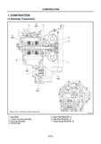 Nissan Forklift Internal Combustion L02 Series Service Repair Manual