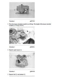 Caterpillar Cat 986K Wheel Loader (Prefix MH8) Service Repair Manual (MH800001 and up)