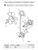 JCB 180T HF Robot Parts Catalogue Manual (Serial Number : 01162000-01162999)