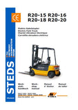 Still Electric Fork Truck Forklift R20-15 Series Service Repair Manual