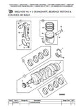 JCB 180T Robot Parts Catalogue Manual (Serial Number : 01162000-01162999)