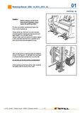 Still Electric Fork Truck Forklift R20-15 Series Service Repair Manual