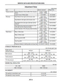 Nissan Forklift Internal Combustion 1D1 Series Service Repair Manual