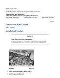 Caterpillar Cat 14G Motor Grader (Prefix 96U) Service Repair Manual (96U07046 and up)