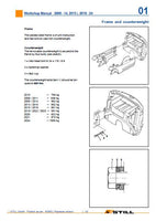 Still Electric Fork Truck Forklift R20-20 Series Service Repair Manual