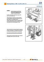 Still Electric Fork Truck Forklift R20-20 Series Service Repair Manual