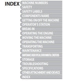 Kawasaki 70Z7 WHEEL LOADER Operation and Maintenance manual (Serial No. 70C6-5001 and up)