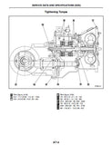 Nissan Forklift Internal Combustion 1D1 Series Service Repair Manual