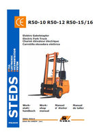 Still Electric Fork Truck Forklift R50-15 Series Service Repair Manual