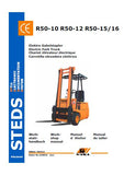 Still Electric Fork Truck Forklift R50-15 Series Service Repair Manual