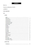 Kawasaki 80Z7 WHEEL LOADER Parts Catalogue Manual (Serial No. 80C6-5001 and up)