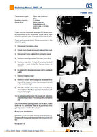 Still Electric Fork Truck Forklift R50-15 Series Service Repair Manual