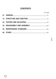 Komatsu D65PX-12 Dozer Bulldozer Service Repair Manual (S/N 60001 and up)