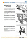 Still Electric Fork Truck Forklift R60-16 Series Service Repair Manual