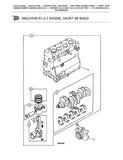 JCB 190HF Robot Parts Catalogue Manual (Serial Number : 00888000-00888764)