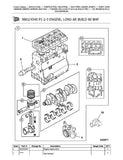 JCB 190HF Robot Parts Catalogue Manual (Serial Number : 00888000-00888764)