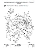 JCB 190HF Robot Parts Catalogue Manual (Serial Number : 00888000-00888764)